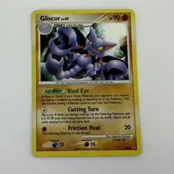 Gliscor DP36 Diamond and Pearl Holo HP Pokemon TCG - Image 1