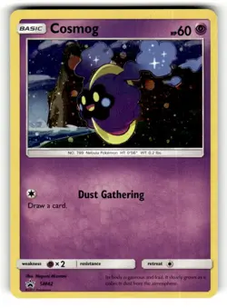 Cosmog - SM42 Promo Sun & Moon Promo Holo Pokemon Lightly Played - Image 1