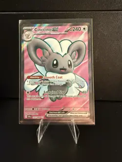 Cinccino ex 105/086 Ultra Rare Chaos Rising Pokemon TCG NM - Image 1