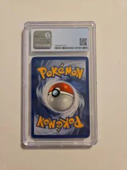 CGC 9 MINT Weezing 2003 EX Ruby & Sapphire 24/109 Reverse Holo Spanish Pokemon - Image 2