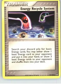 Energy Recycle System 73/108 Uncommon Power Keepers Pokemon Lightly Played - Image 1