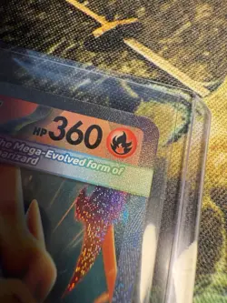 Mega Charizard Y ex 022/217 Double Rare Ascended Heroes Pokemon - Image 3