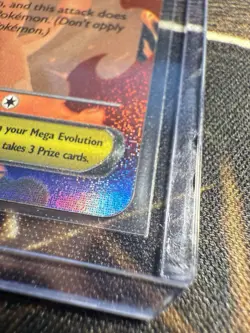 Mega Charizard Y ex 022/217 Double Rare Ascended Heroes Pokemon - Image 4