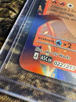Mega Charizard Y ex 022/217 Double Rare Ascended Heroes Pokemon - Image 5