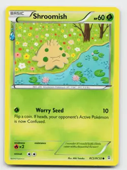Shroomish Common Generations: Radiant Collection RC2/RC32 Pokemon TCG - Image 1