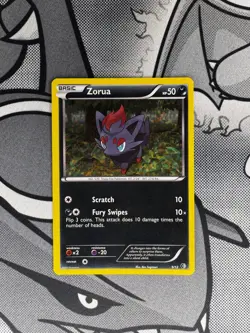 🔥 ZORUA 009/012 P MCDONALD'S PROMOS 2011 POKEMON 🔥 - Image 1