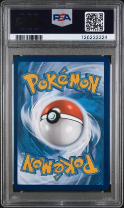 2025 POKEMON WHT EN-WHITE FLARE BLACK WHITE RARE #173 RESHIRAM EX PSA 9 - Image 2