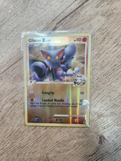 Gliscor Reverse Foil Pokemon Platinum Rising Rivals #62 2009 - Image 1