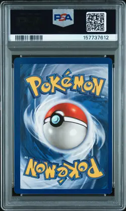 1999 POKEMON BASE SET UNLIMITED #9 MAGNETON-HOLO PSA 7 - Image 2