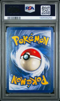 1999 POKEMON BASE SET UNLIMITED #13 POLIWRATH-HOLO PSA 7 - Image 2