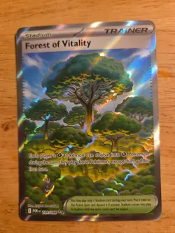 Pokemon Perfect Order TCG Forest Of Vitality Ultra Rare 109/88 - Image 1