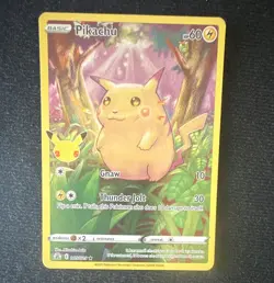 The Pokemon Company Pokemon TCG Pikachu 005/025 Celebrations Holo 25th 2021 - Image 1