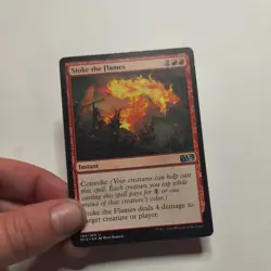 MTG Stoke the Flames NM-Mint March of the Machine - Image 1