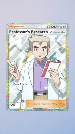 [EN] Professor's Research Professor Oak Deluxe EX set Pokemon TCG Pocket - Image 1