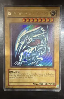 Blue-Eyes White Dragon SDK-001 Starter Deck: Kaiba Unlimited|Unlimited Edition - Image 1