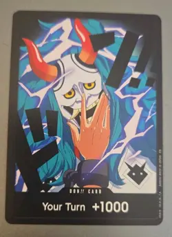 Yamato Hannya Mask + 6 Other DON!! Cards - One Piece TCG Foils Alternate Arts - Image 2