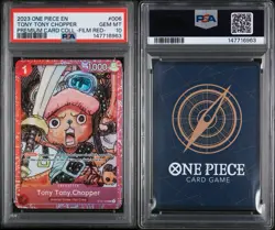 2023 ONE PIECE PREMIUM COLLECTION -ONE PIECE FILM RED- TONY TONY CHOPPER PSA 10 - Image 3