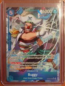 Buggy OP16-048 Alternate Art from 2026 One Piece CCG OP16 The Time Of Battle - Image 1