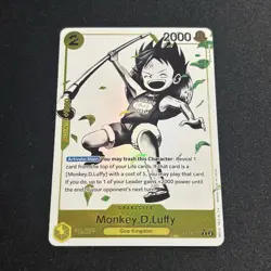 Monkey.D.Luffy ST13-014 (Parallel) - One Piece TCG - Foil Near-Mint English - Image 1