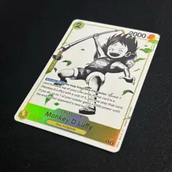 Monkey.D.Luffy ST13-014 (Parallel) - One Piece TCG - Foil Near-Mint English - Image 2