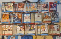 One Piece CCG Red Blue Lucy OP15 Deck - Rebecca, Sabo - Image 1