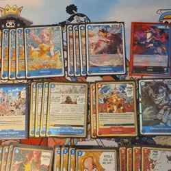 One Piece CCG Red Blue Lucy OP15 Deck - Rebecca, Sabo - Image 3