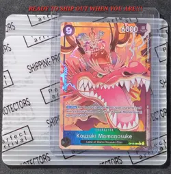 Kouzuki Momonosuke Alt Art OP16-085 OP16 - The Time of Battle | ENGLISH - Image 3