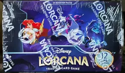 Disney Lorcana: Ursula's Return - Booster Box - FACTORY SEALED! - Image 1