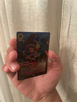 Disney Lorcana TCG Ariel Adventurous Collector 232/204 Enchanted Holo EN - Image 3