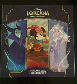 Disney Lorcana The First Chapter Illumineer's Trove Box FIRST PRINT RUN! - Image 1