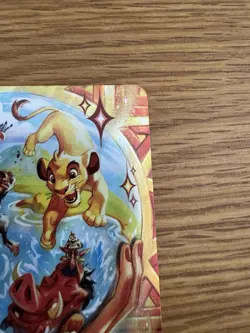 Disney Lorcana TCG It Means No Worries 208/204 Enchanted Reign of Jafar Card NM - Image 4