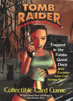 Tomb Raider CCG Starter Game Card Theme Deck Trapped in the Tombs Quest - Image 1