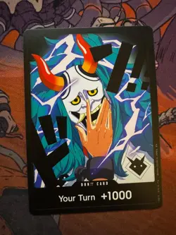 DON!! Card (Yamato) DON!! Premium Booster -The Best- Vol. 2 One Piece Near Mint - Image 1