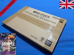 One Piece TCG - Premium Card Collection Best Selection Vol.4 ENG Factory Sealed - Image 1