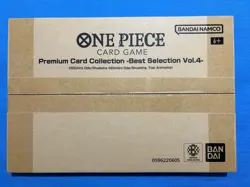 One Piece TCG - Premium Card Collection Best Selection Vol.4 ENG Factory Sealed - Image 2