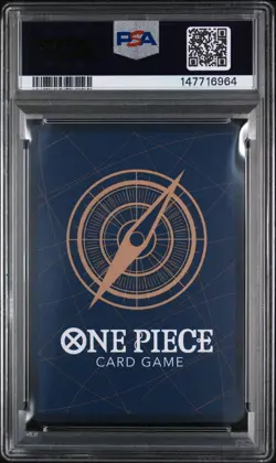 One Piece En Monkey D Luffy Premium Card Collection Film Red P-022 PSA 10 Gem - Image 2