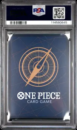 Lim Event Pack Vol. 6 P-079 One Piece Promo Cards Foil PSA 10 POP 2 Gem Mint - Image 2