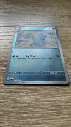 Pokemon Amaura 023/088 - ME03: Perfect Order Common Reverse Holo Card NM - Image 2