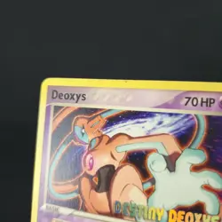 Deoxys 16/107 Movie Promo Card Stamped Destiny Nintendo Pokemon Card - Image 2
