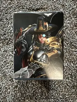 MTG Commander Warhammer 40k Deck Forces Of The Imperium Complete Nm Sleeved - Image 2
