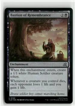Bastion of Remembrance FOIL Avatar The Last Airbender Eternal-Legal MTG NM - Image 1