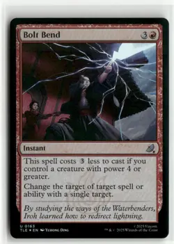 Bolt Bend FOIL Avatar The Last Airbender Eternal-Legal MTG NM - Image 1