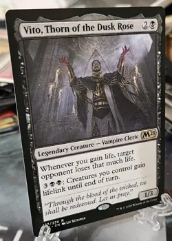 Vito, Thorn of the Dusk Rose - Core Set 2021 (M21) MTG 127 - Image 2