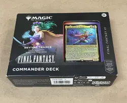 MAGIC THE GATHERING FINAL FANTASY COMMANDER DECK - REVIVAL TRANCE - Image 2