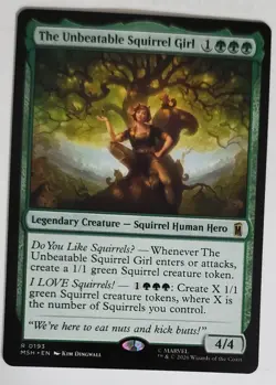 The Unbeatable Squirrel Girl Marvel Super Heroes Regular - Image 1