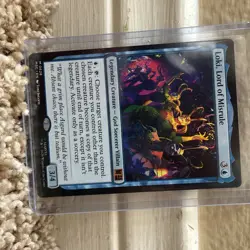 x1 Loki, Lord of Misrule M MTG Commander: Marvel Super Heroes M/NM, English - Image 2