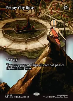 Empty City Ruse Foil Avatar: The Last Airbender Eternal 3 NM MTG - Image 1