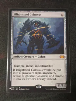 Blightsteel Colossus - M 2XM Double Masters 235 NM - Image 1