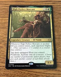 MTG High Perfect Morcant Lorwyn Eclipsed Regular NM MAGIC RARE - Image 1