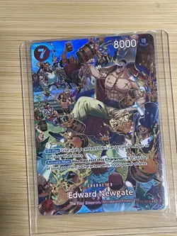 One Piece TCG ST15-002 Special SR Edward Newgate English Edition - Image 1